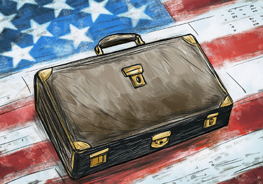 Портфели из акций и облигаций в США, 1973-2025